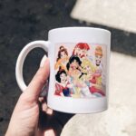 Pull a Face Disney Princess Mug
