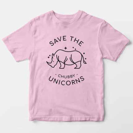 Save The Chubby Unicorns T-Shirt