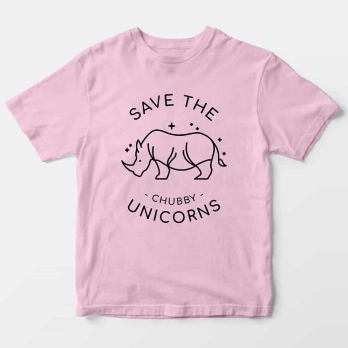 Save The Chubby Unicorns T-Shirt