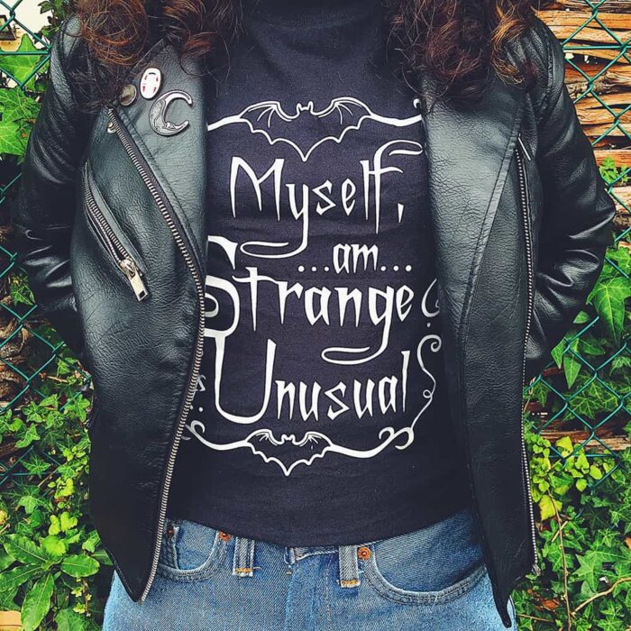 Strange and Unusual T-Shirt