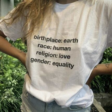 Birthplace Race Religion Gender T-Shirt