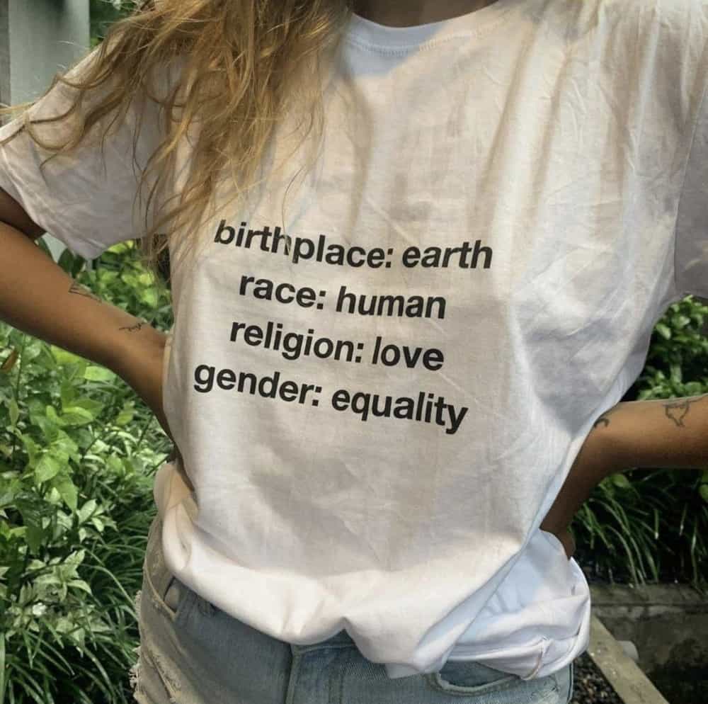 Birthplace Race Religion Gender T-Shirt Birthplace Race Religion Gender T-Shirt