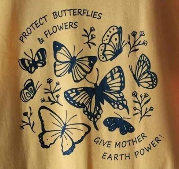 Protect Butterflies T-Shirt