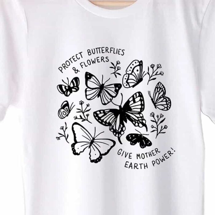 Protect Butterflies T-Shirt