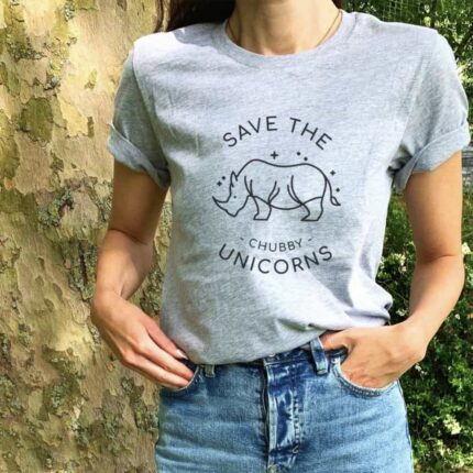 Save The Chubby Unicorns T-Shirt
