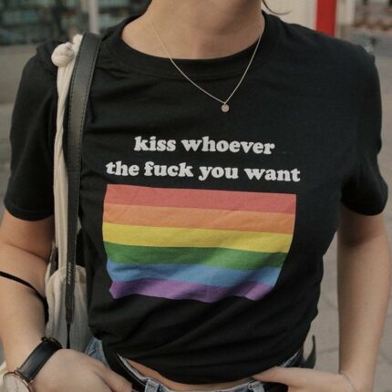 Kiss Whoever T-Shirt