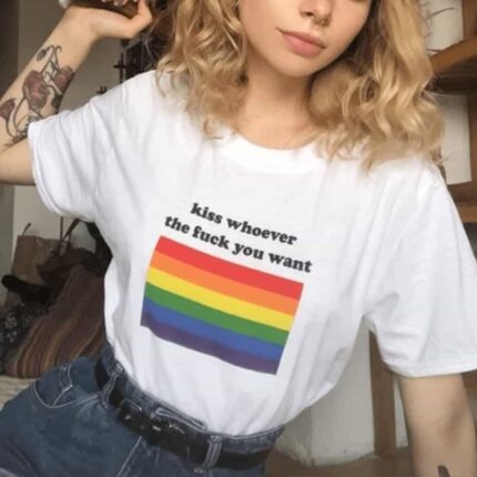 Kiss Whoever T-Shirt