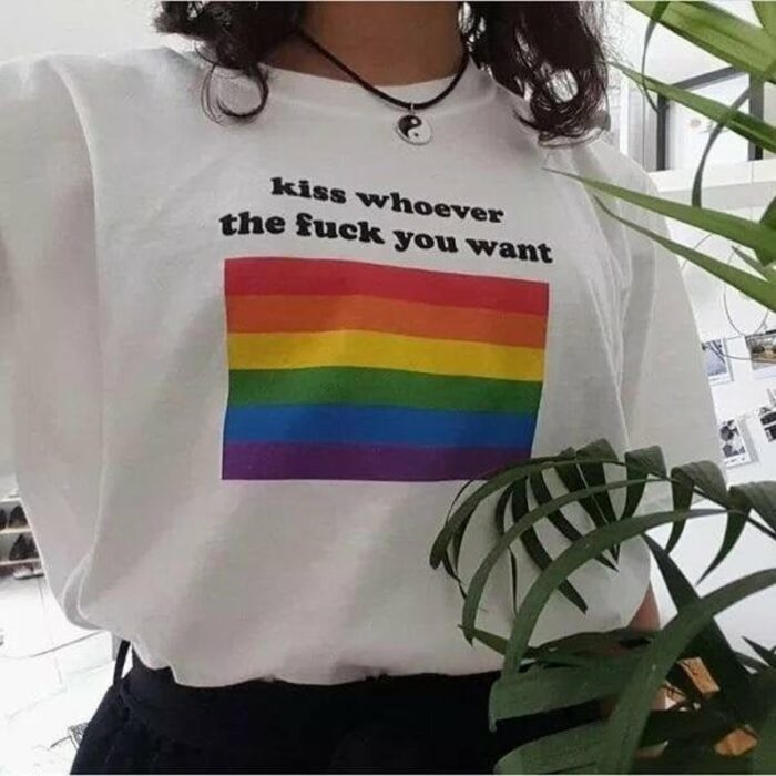 Kiss Whoever T-Shirt