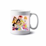 Pull a Face Disney Princess Mug