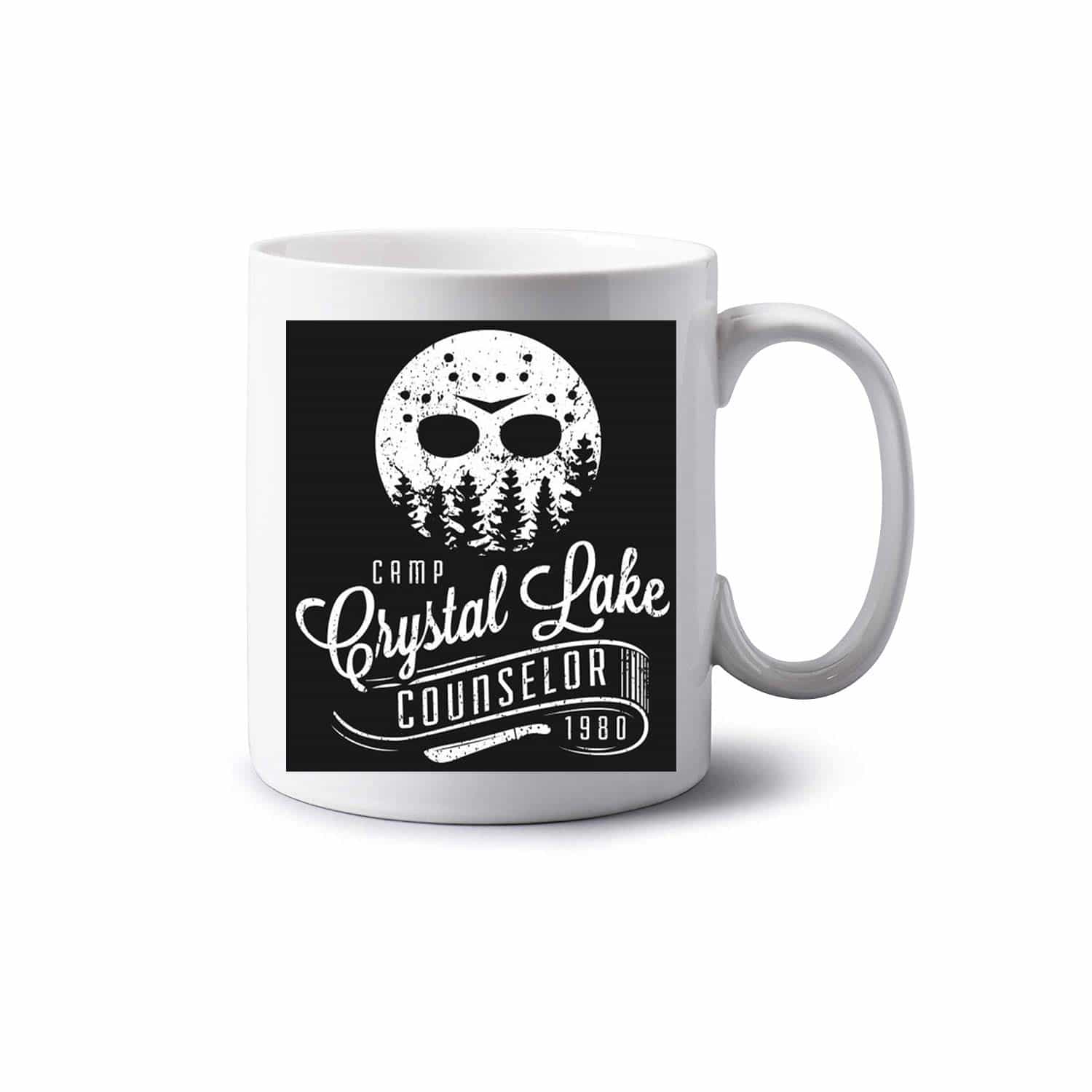 mug 22 Friday the 13th Camp Crystal Lake Mug - Image 1