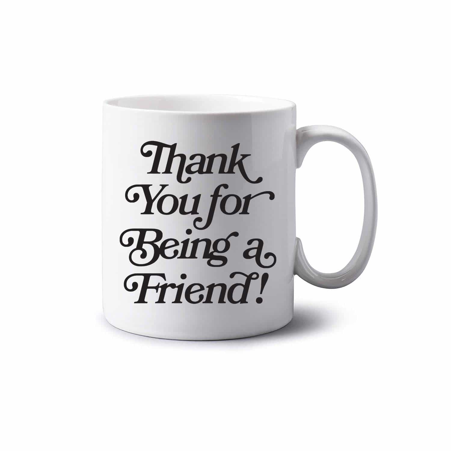 mug 23 Thank You For Being a Friend Mug - Image 1