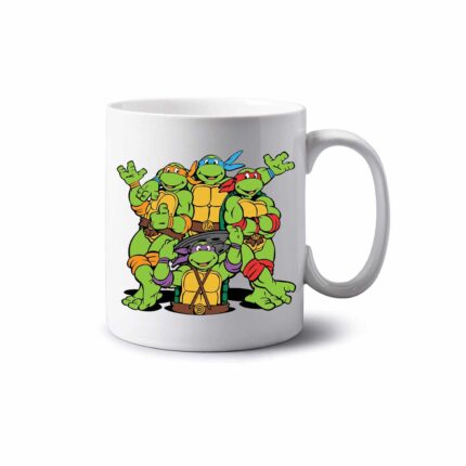 Teenage Mutant Ninja Turtles Mug