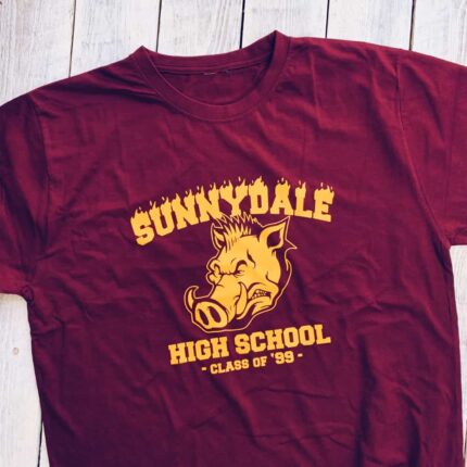 Sunnydale High Mascot T-Shirt