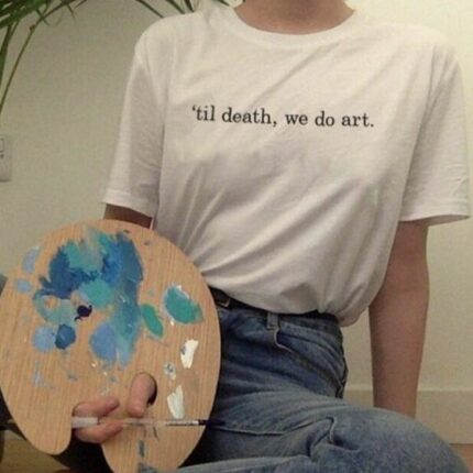 Til death we do art T-Shirt