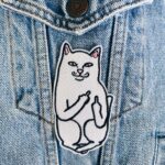 Fuck You Cat Patch - Image 2