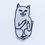 Fuck You Cat Patch