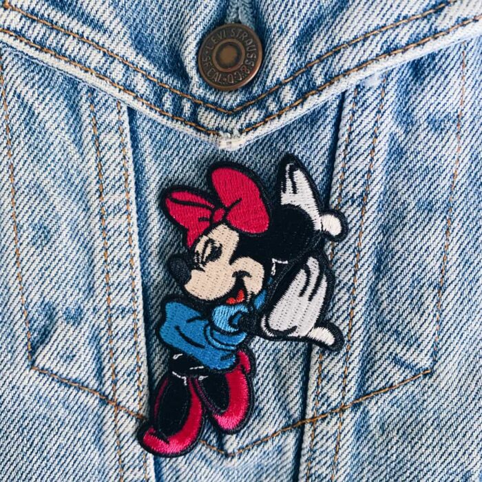 Dancing Minnie Mouse Patch - Image 2