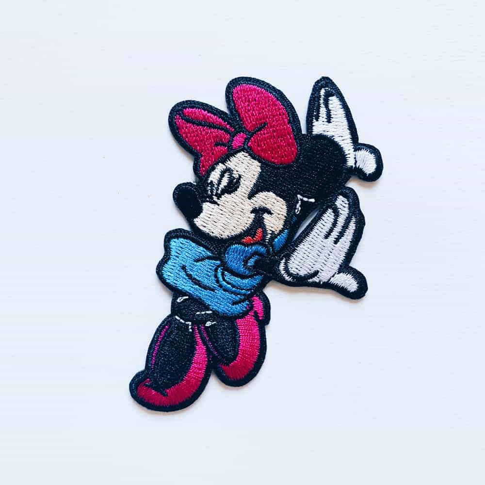 DANCING MINNIE 5 Dancing Minnie Mouse Patch - Image 1