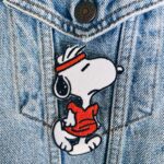 Exercising Snoopy Patch - Image 2