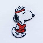 Exercising Snoopy Patch