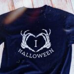 I Heart Halloween T-Shirt