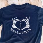 I Heart Halloween T-Shirt - Image 3