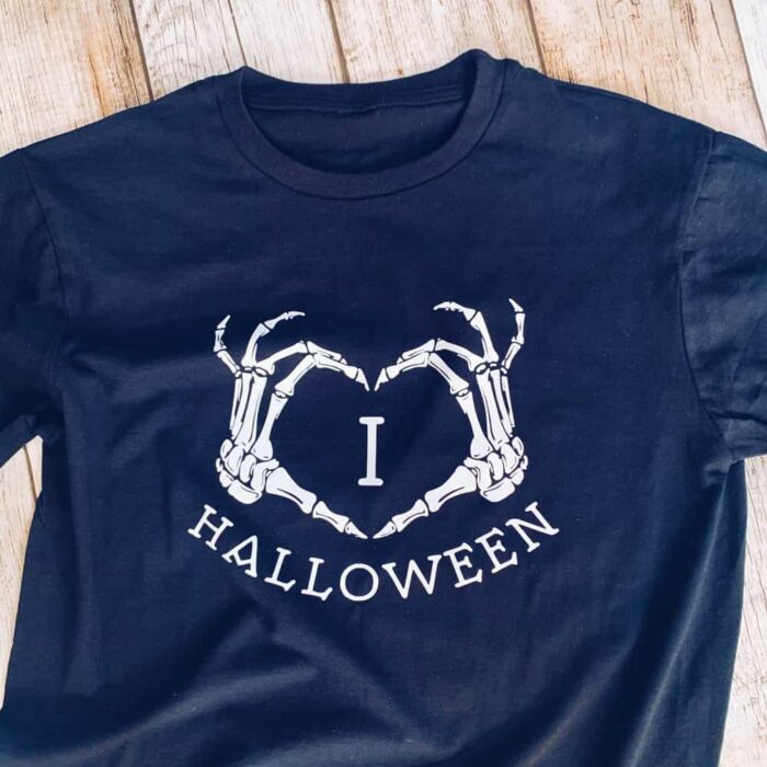 I Heart Halloween T-Shirt - Image 3