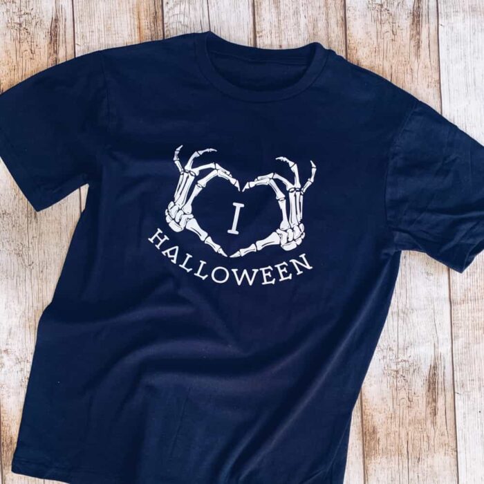 I Heart Halloween T-Shirt - Image 2