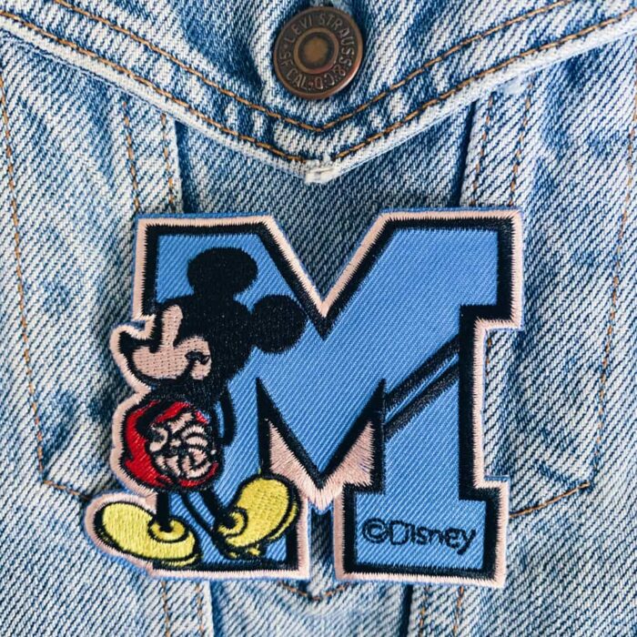 M is for Mickey Patch - Image 2