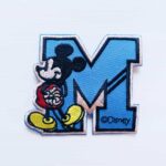 M is for Mickey Patch