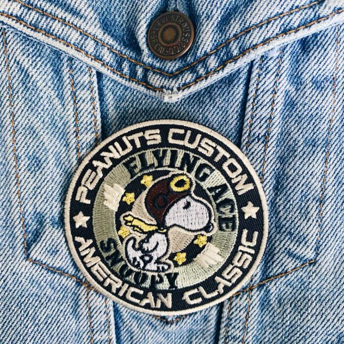 Peanuts American Classic Patch - Image 2