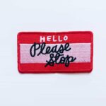 Hello, Please Stop Patch