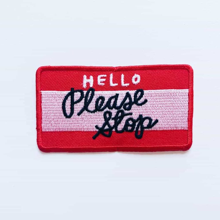 Please Patch Hello, Please Stop Patch - Nowstalgia