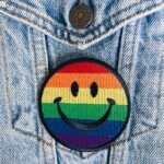 LGBTQIA Smiley Patch - Image 2
