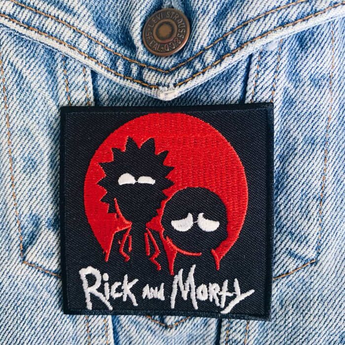 Rick and Morty Patch - Image 2