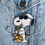 Saxophone Snoopy Patch - Image 2