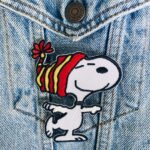 Winter Snoopy Patch - Image 2