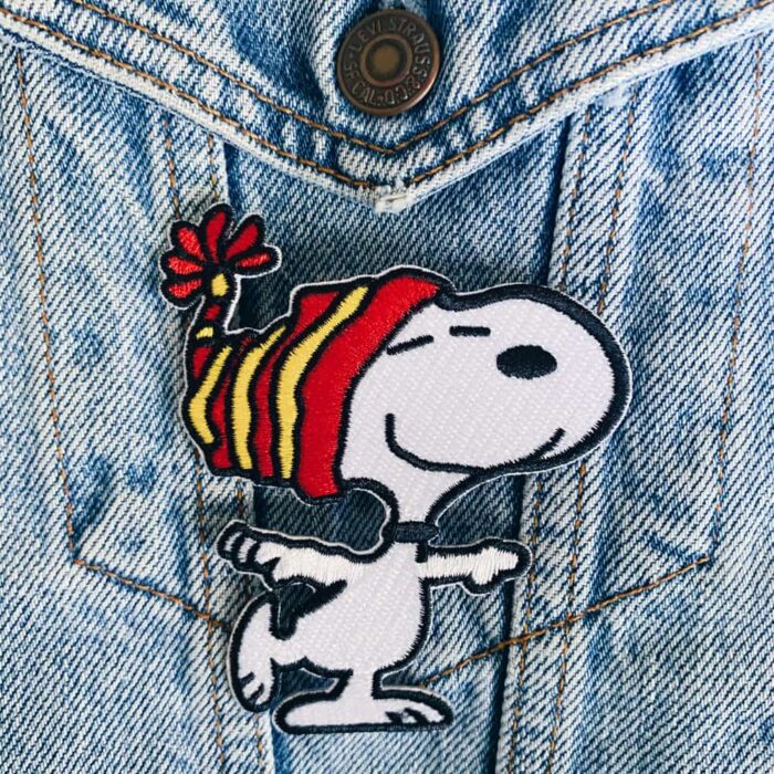 Winter Snoopy Patch - Image 2