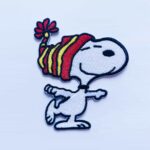 Winter Snoopy Patch