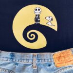 Snoopy x Nightmare Before Christmas T-Shirt