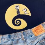 Snoopy x Nightmare Before Christmas T-Shirt - Image 2
