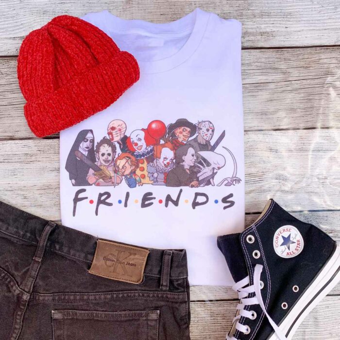 Horror Friends T-Shirt - Image 3