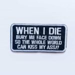 When I Die... Patch