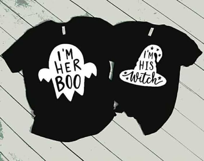 Witch & Boo T-Shirts - Image 2