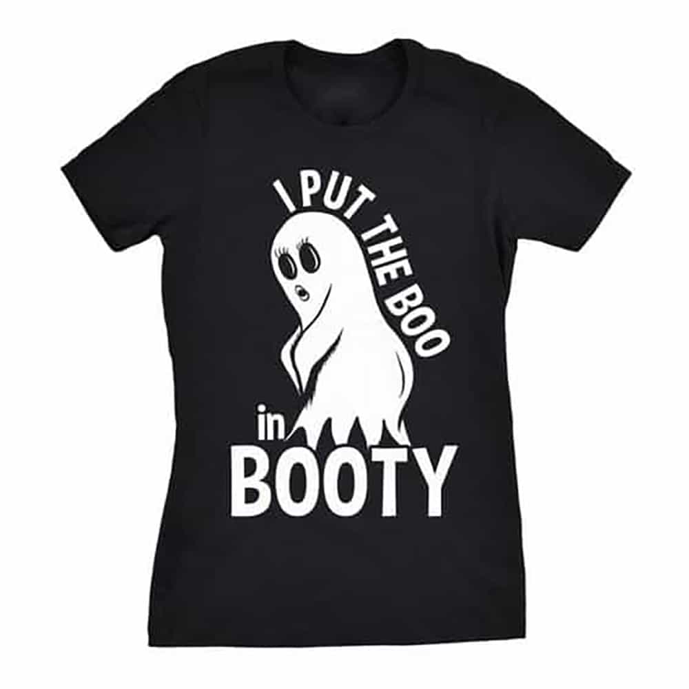 booty Boo in Booty T-Shirt - Image 1