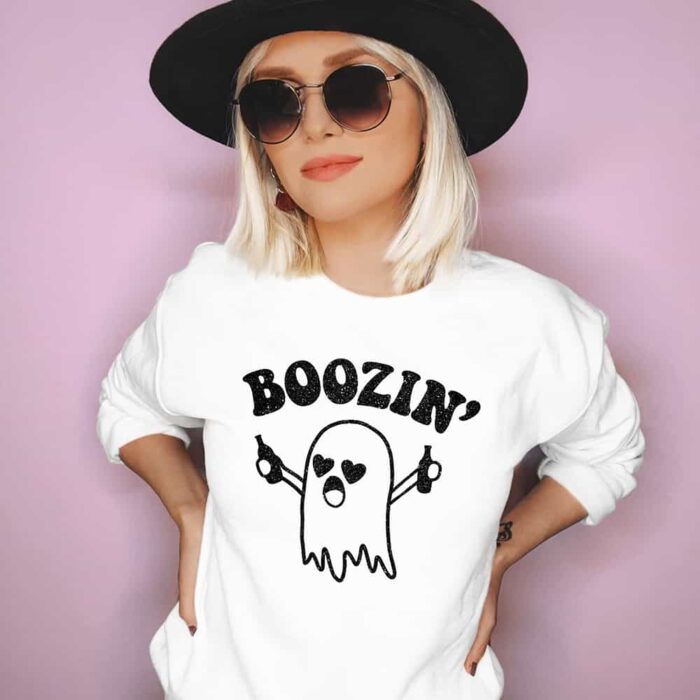 Boozin' T-Shirt - Image 2