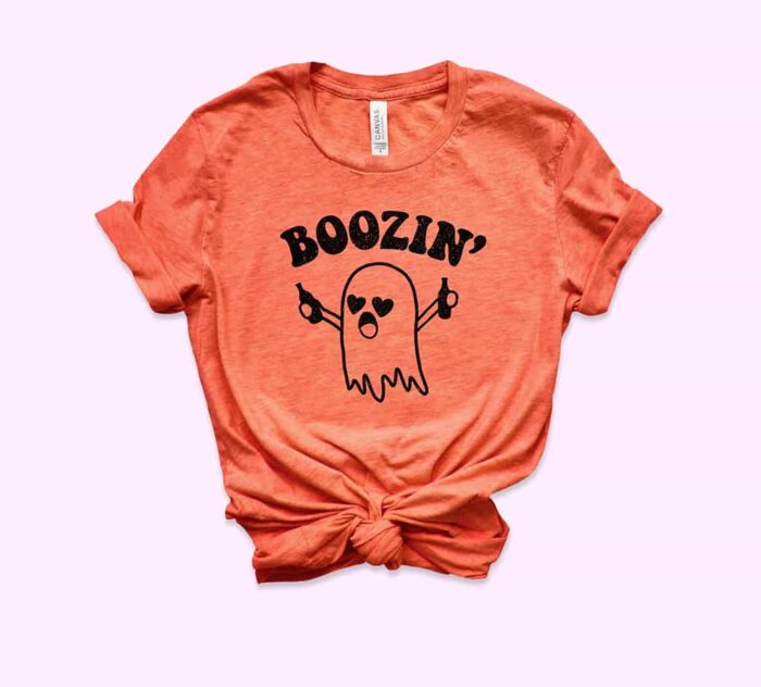 Boozin' T-Shirt - Image 3