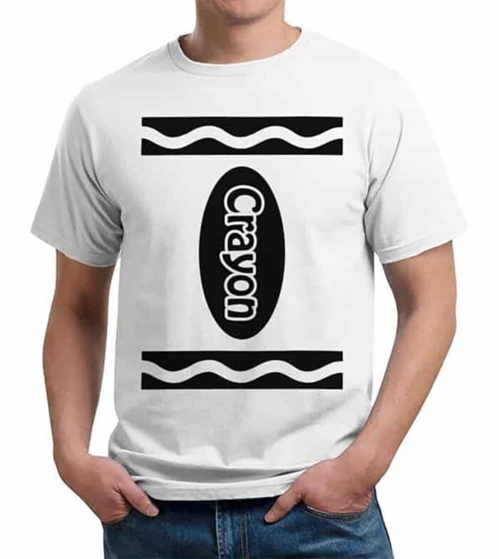 Crayon T-Shirts - Image 5