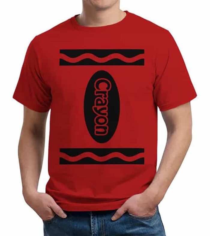 Crayon T-Shirts - Image 2