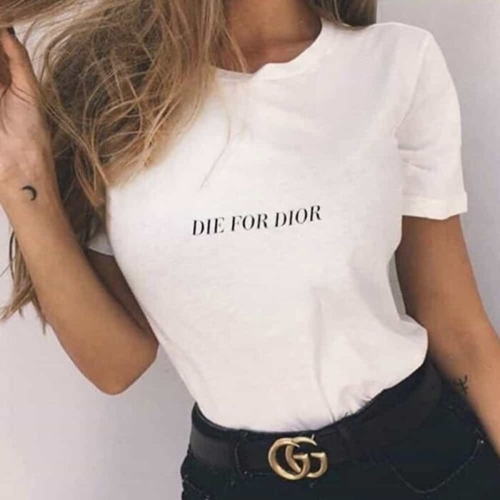 Die For Dior T-Shirt - Image 2